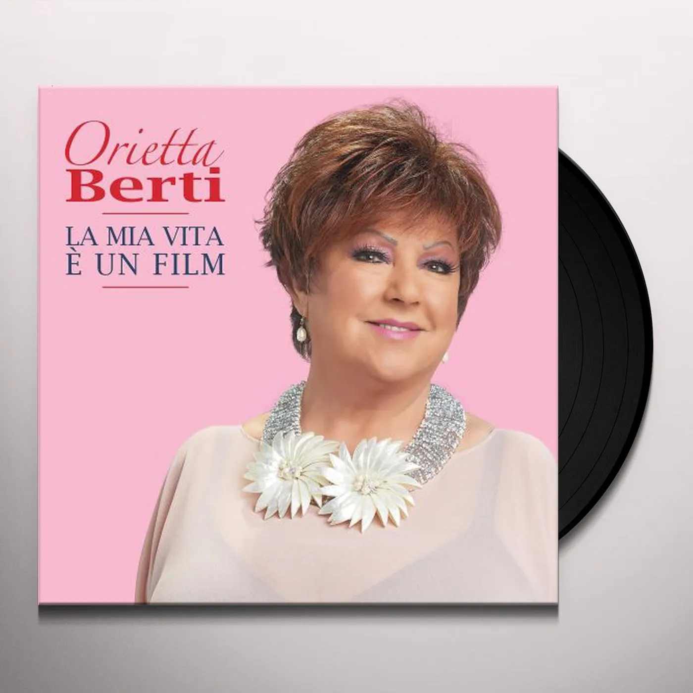 Orietta Berti LA MIA VITA E UN FILM Vinyl Record