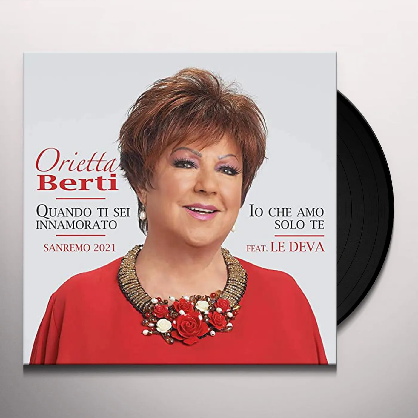 Orietta Berti QUANDO TI SEI INNAMORATO Vinyl Record