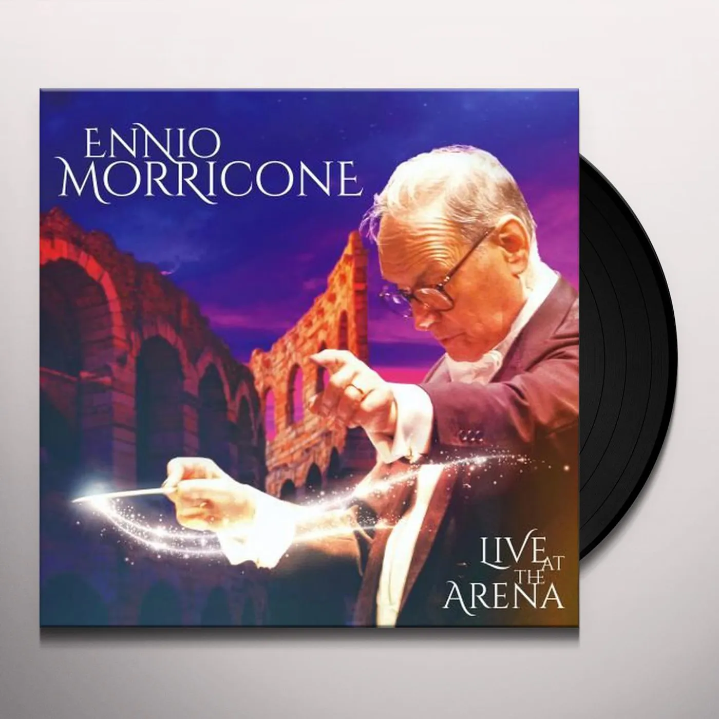 Ennio Morricone Live at the Arena Vinyl Record