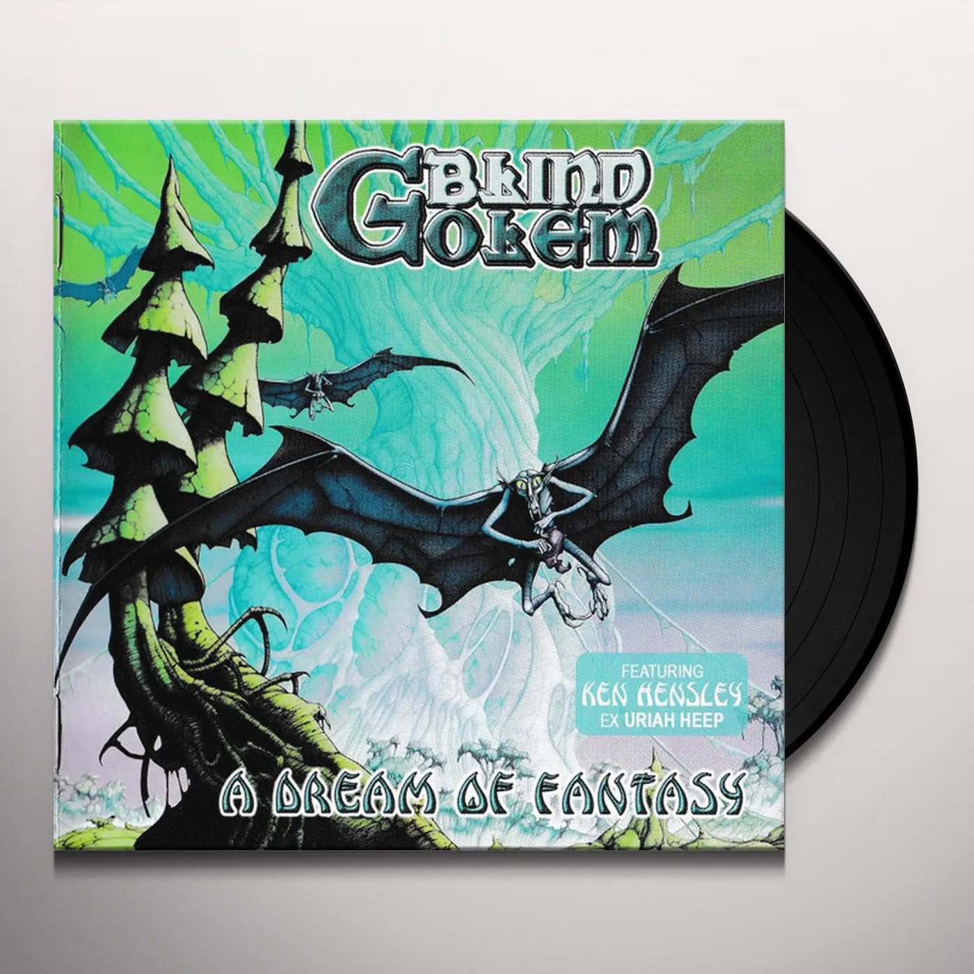 Blind Golem DREAM OF FANTASY Vinyl Record