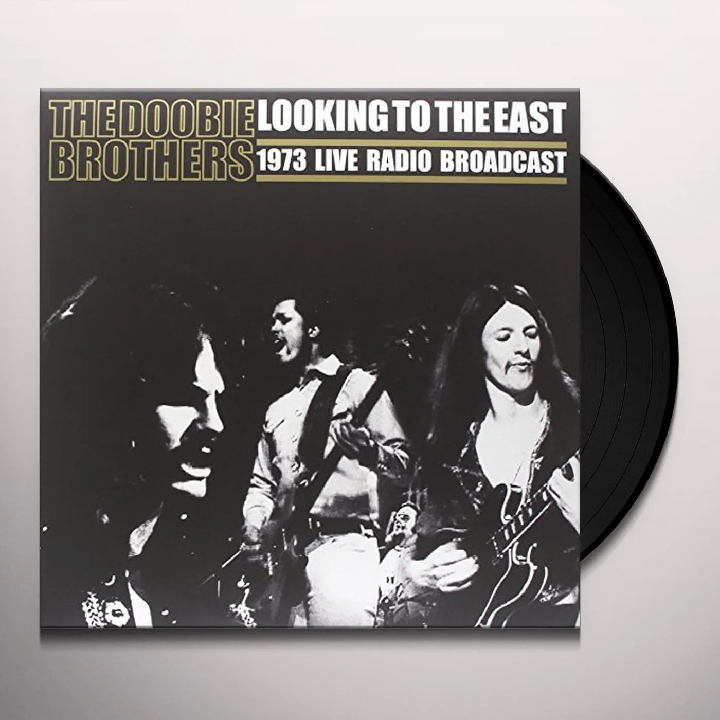 The Doobie Brothers LOOKING TO THE EAST Vinyl Record - UK Release