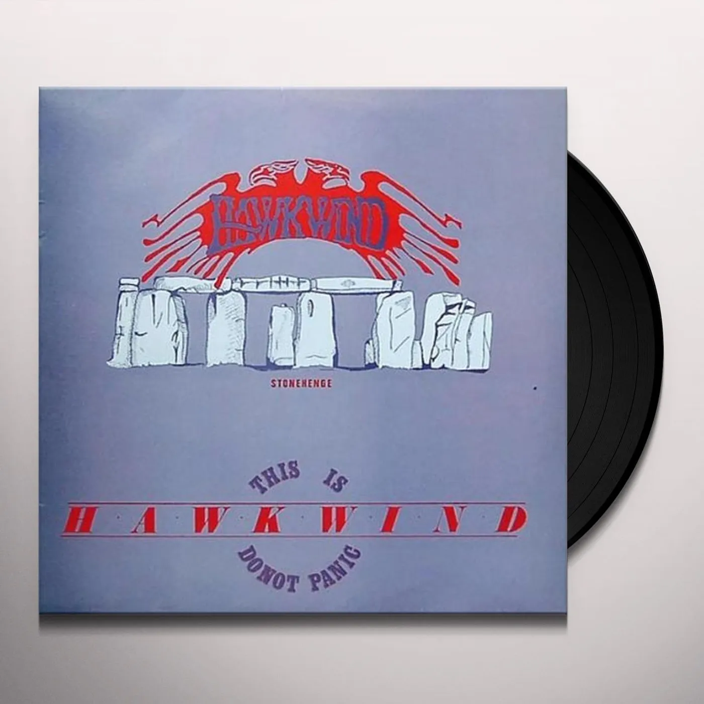THIS IS HAWKWIND: DO NOT PANIC Vinyl Record