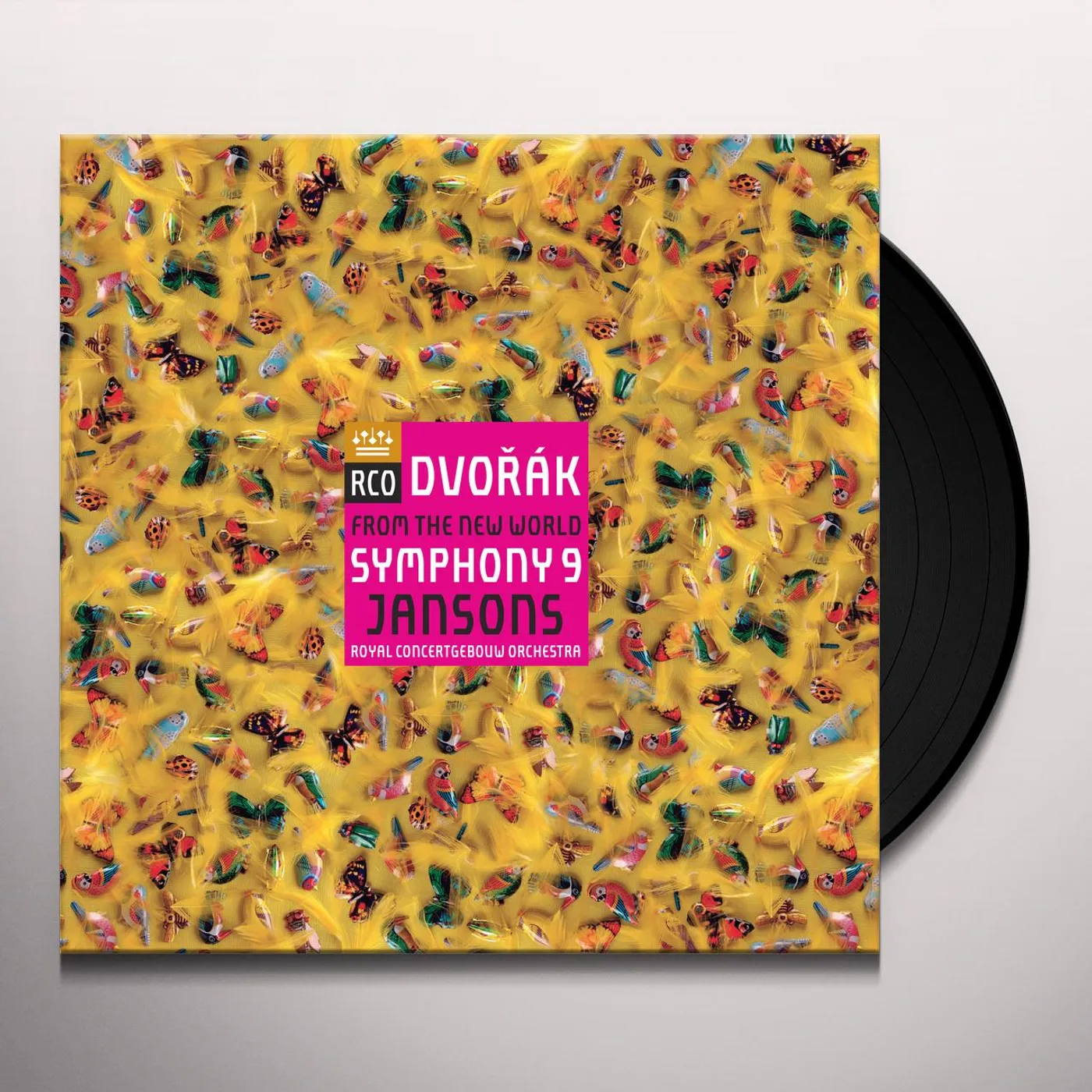 Dvorak / Royal Concertgebouw Orchestra DVORAK: SYMPHONY 9 (FROM THE NEW WORLD) Vinyl Record