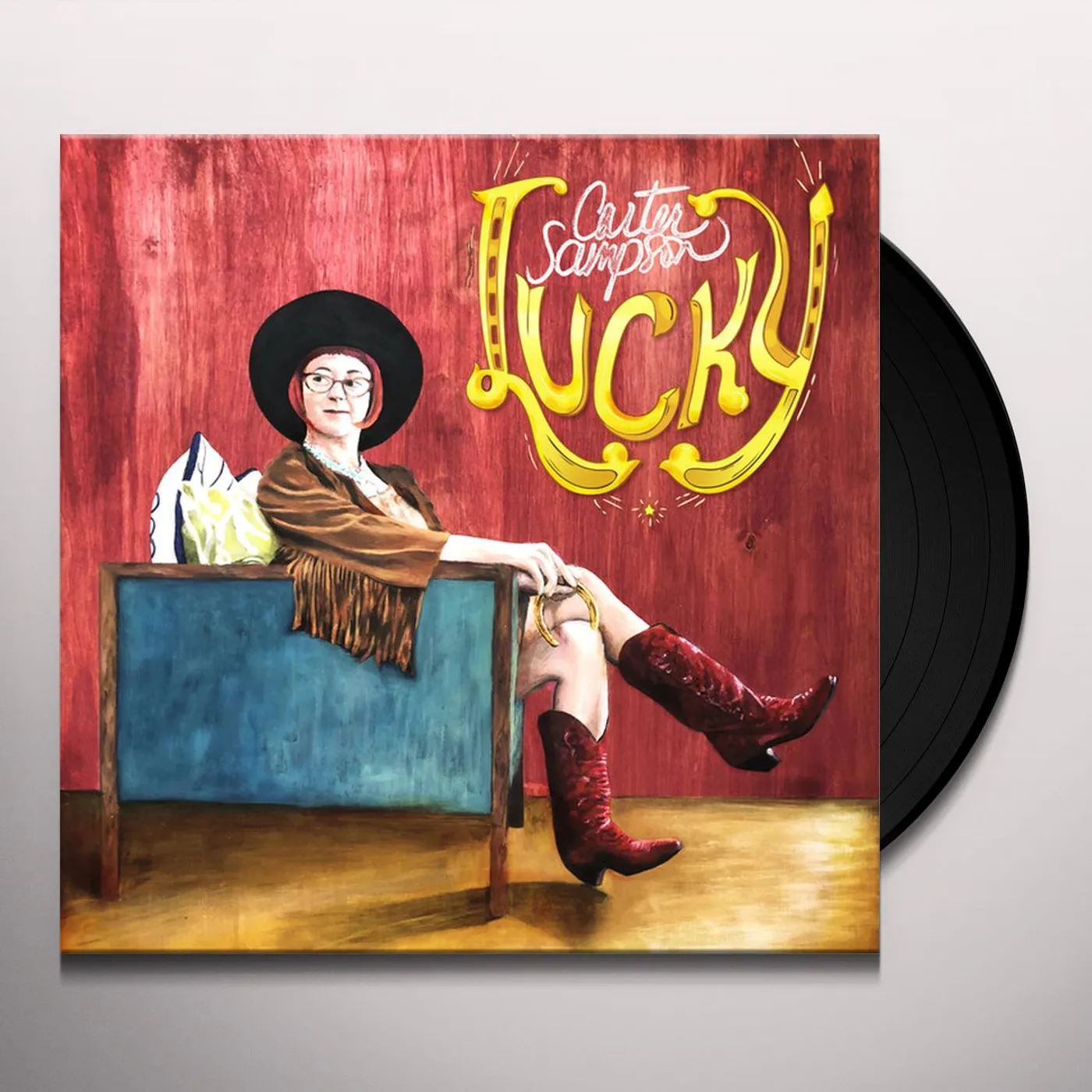 Carter Sampson Lucky Vinyl Record