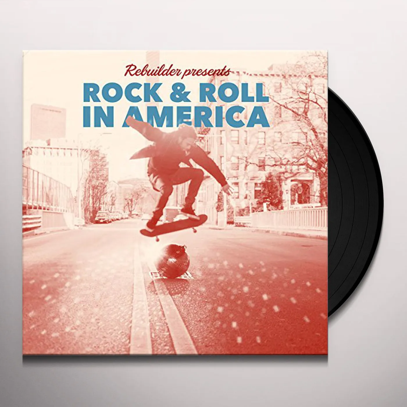 Rebuilder Rock & Roll in America Vinyl Record