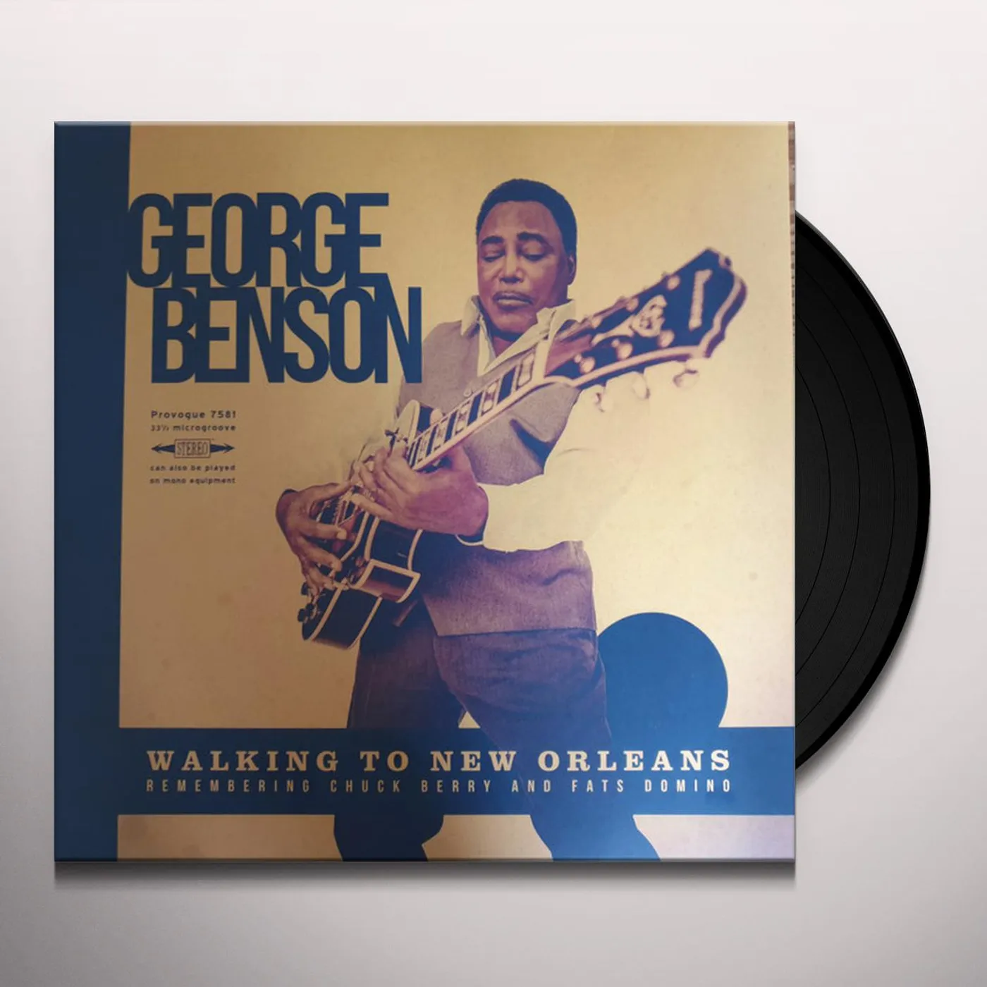 George Benson Walking To New Orleans Vinyl Record