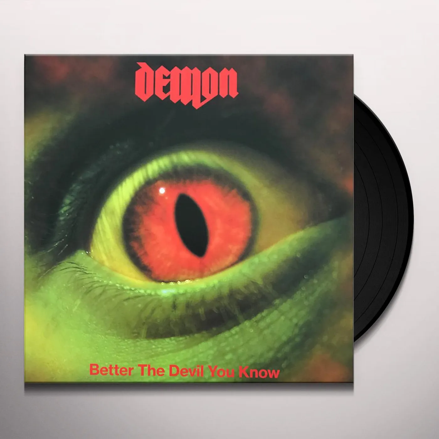 Demon BETTER THE DEVIL YOU KNOW Vinyl Record