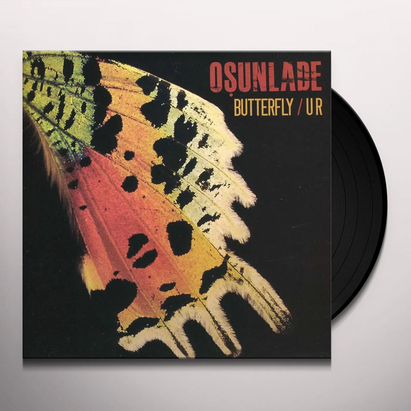 Osunlade BUTTERFLY / UR Vinyl Record