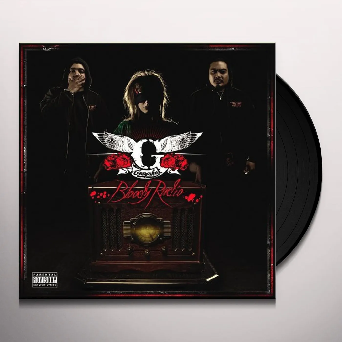 Grayskul Bloody Radio Vinyl Record