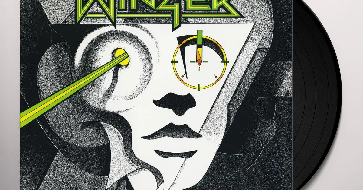 美品USオリジナルLP ■ WINGER / SAME ■ Winger Vinyl Record
