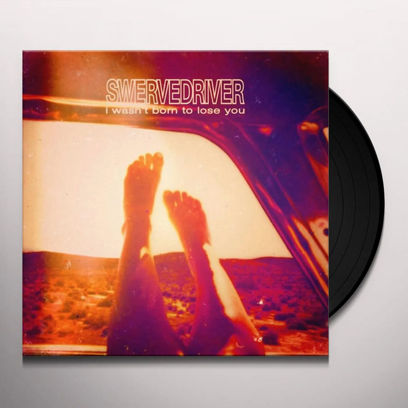 Swervedriver I WASN'T BORN TO LOSE YOU (2LP/PURPLE SWIRL VINYL) Vinyl Record