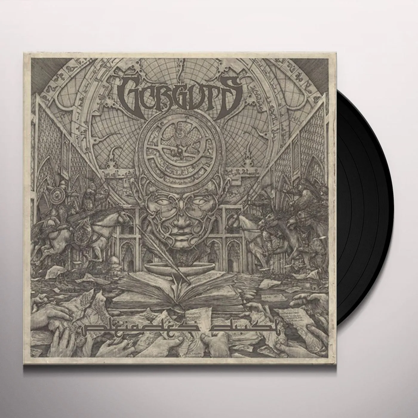 Gorguts PLEIADES DUST Vinyl Record