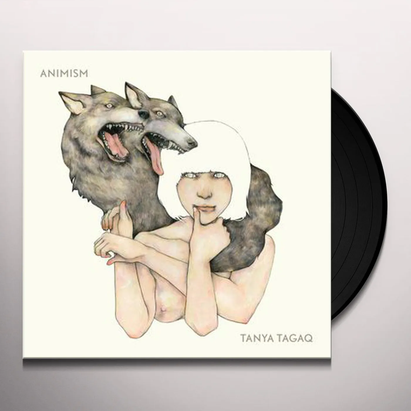 Tanya Tagaq Animism Vinyl Record