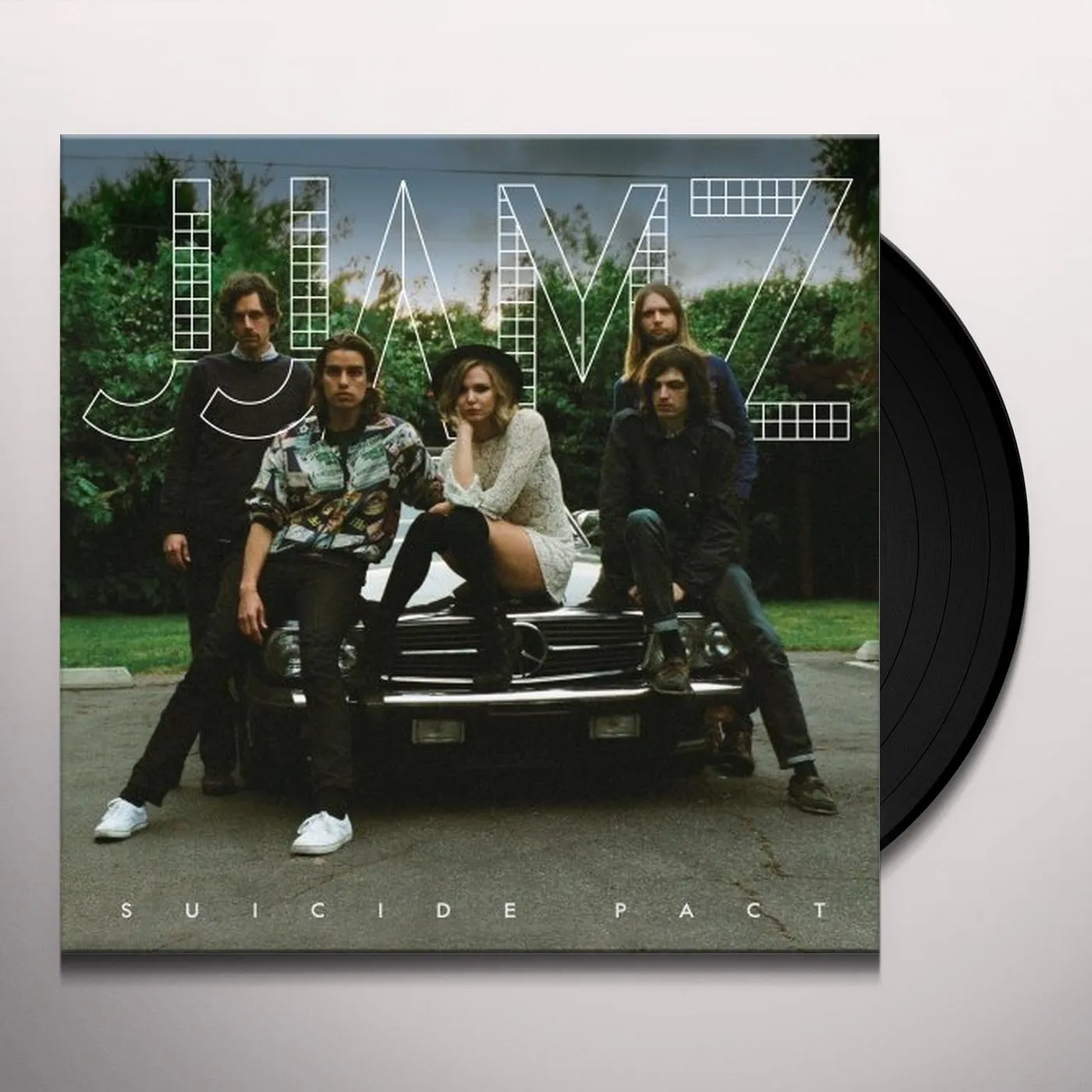 JJAMZ Suicide Pact Vinyl Record