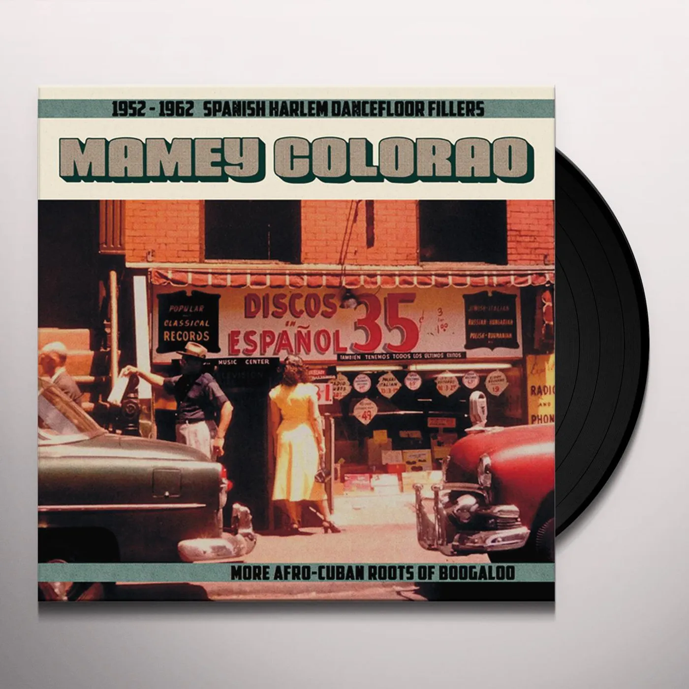 MAMEY COLORAO: 1952-1962 SPANISH HARLEM / VARIOUS Vinyl Record