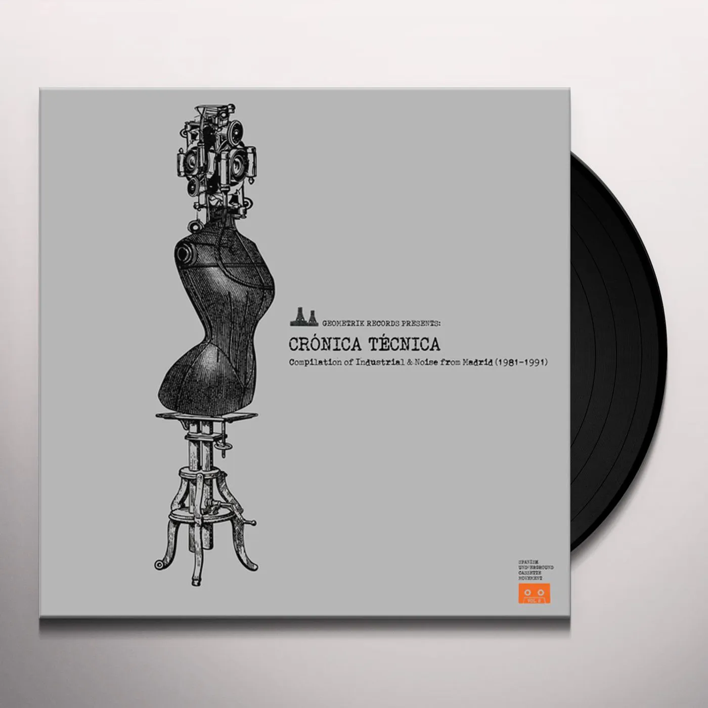 CRONICA TECNICA / VARIOUS Vinyl Record
