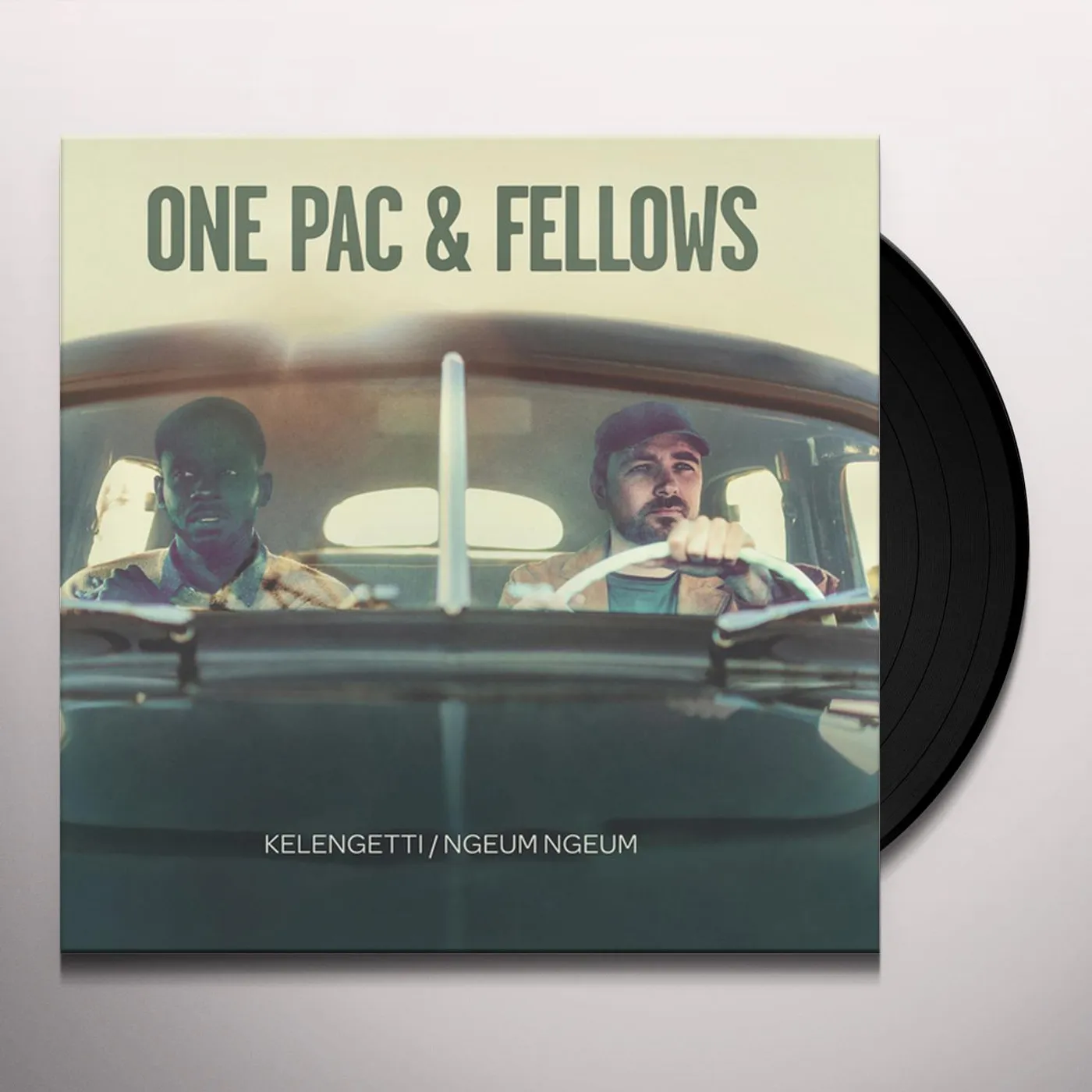 One Pac & Fellows KELENGETTI / NGEUM NGEUM Vinyl Record