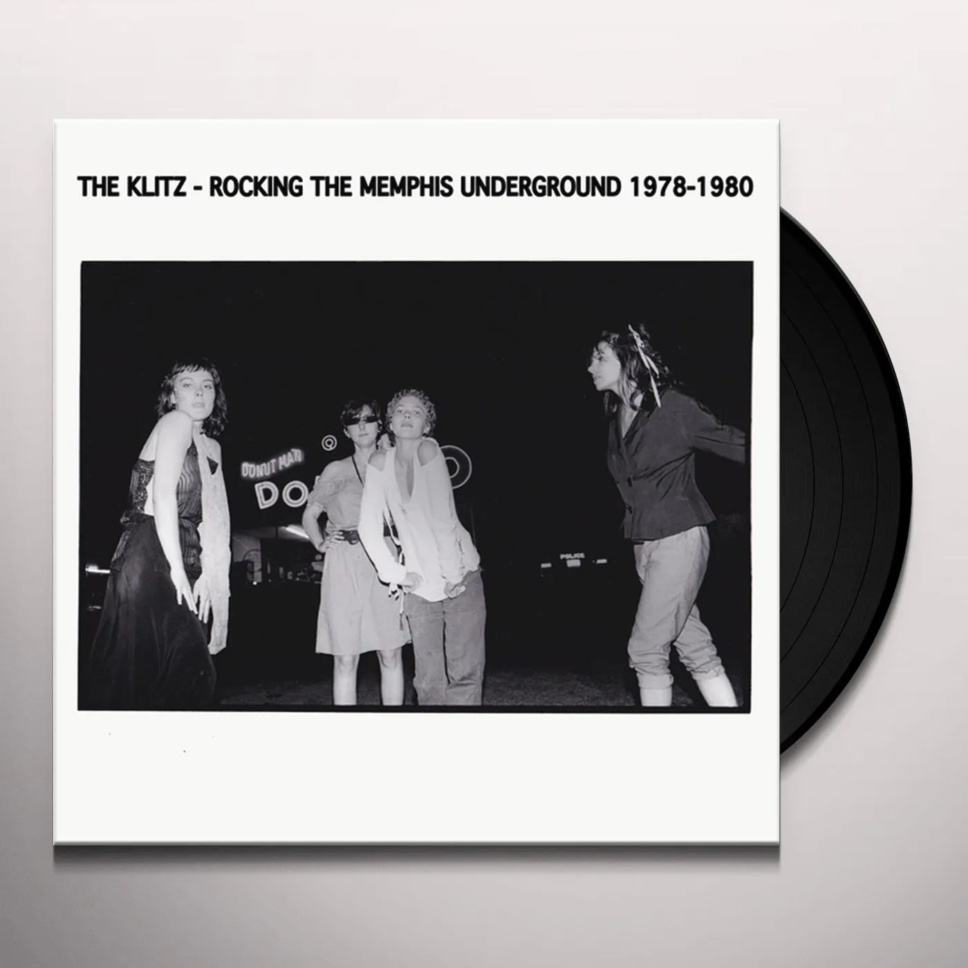 Klitz ROCKING THE MEMPHIS UNDERGROUND Vinyl Record