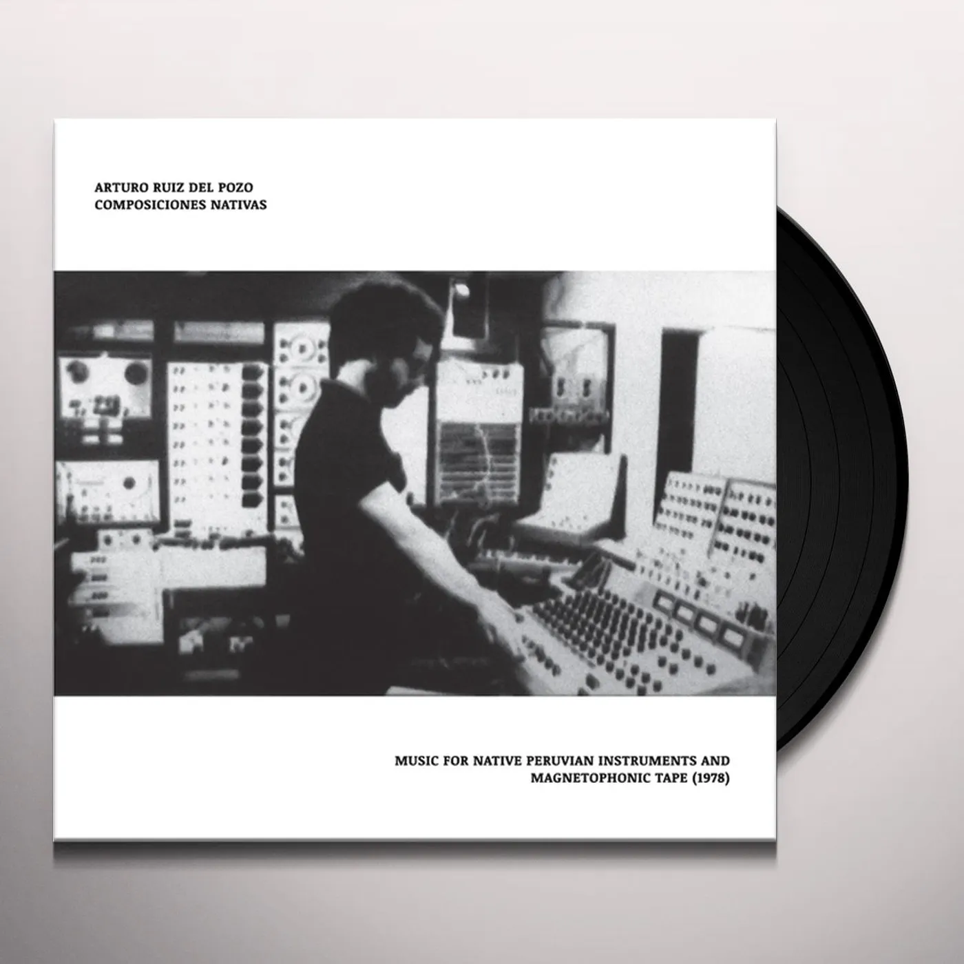 Arturo Ruiz Del Pozo NATIVE COMPOSITIONS Vinyl Record