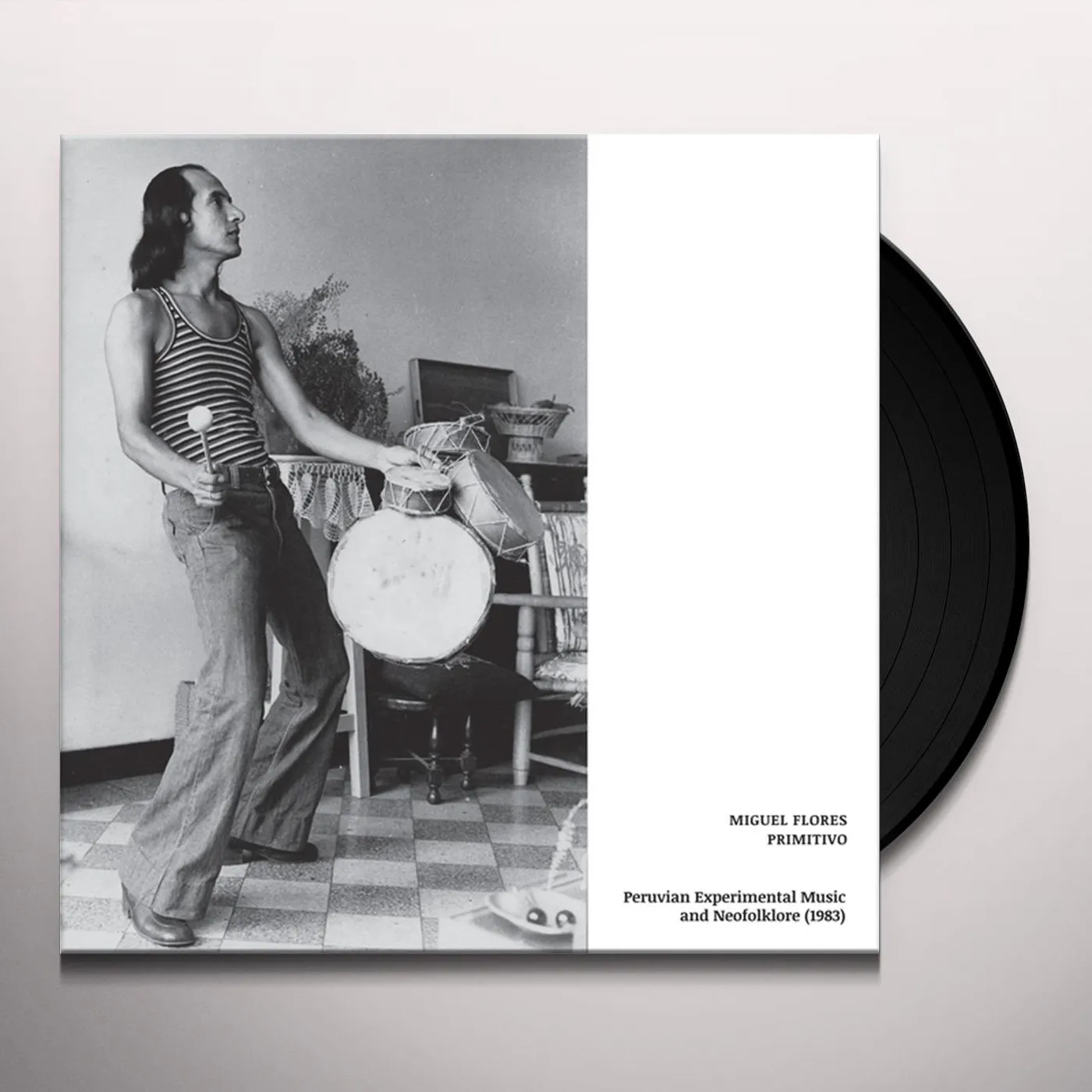 Miguel Flores Primitivo Vinyl Record