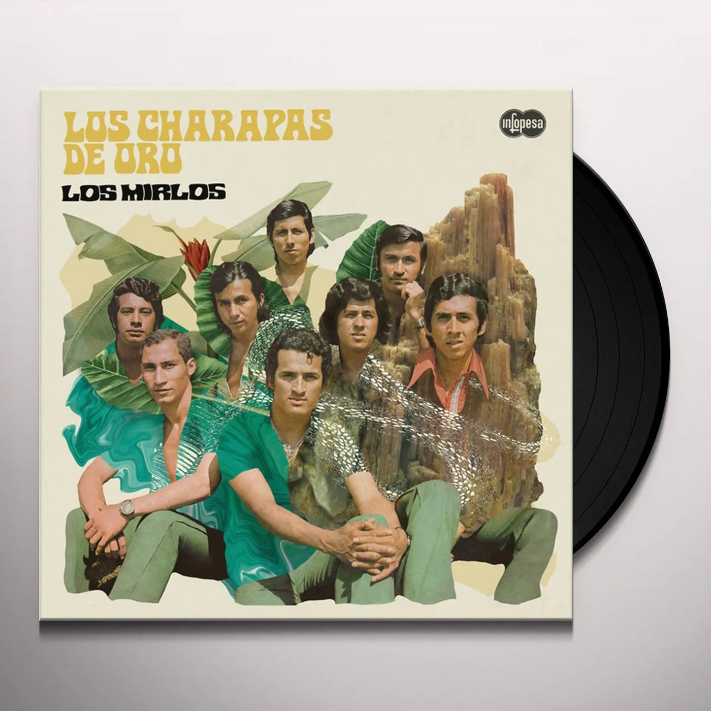 Mirlos CHARAPAS DE ORO Vinyl Record