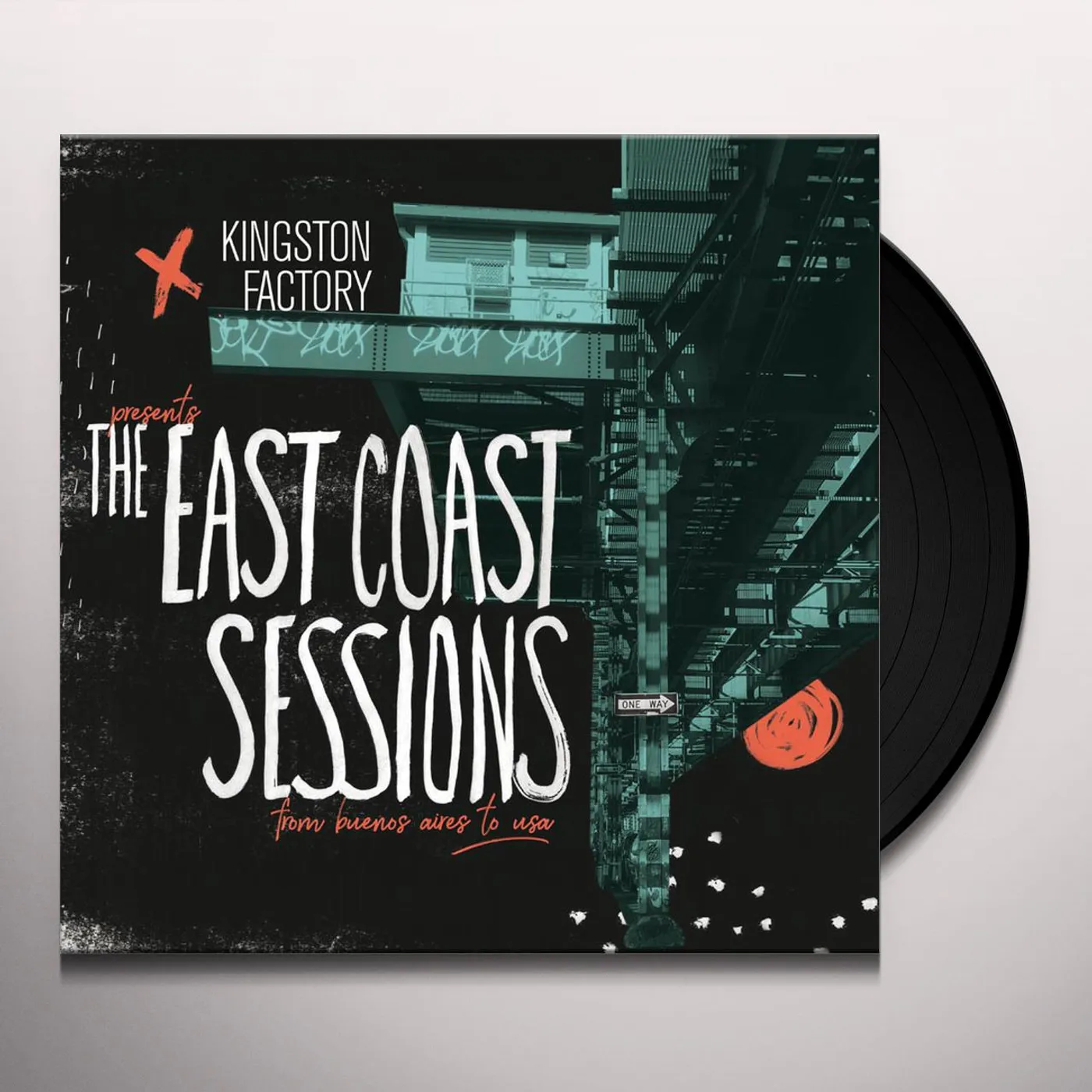 Kingston Factory Presents THE EAST COAST SESSSIONS Vinyl Record