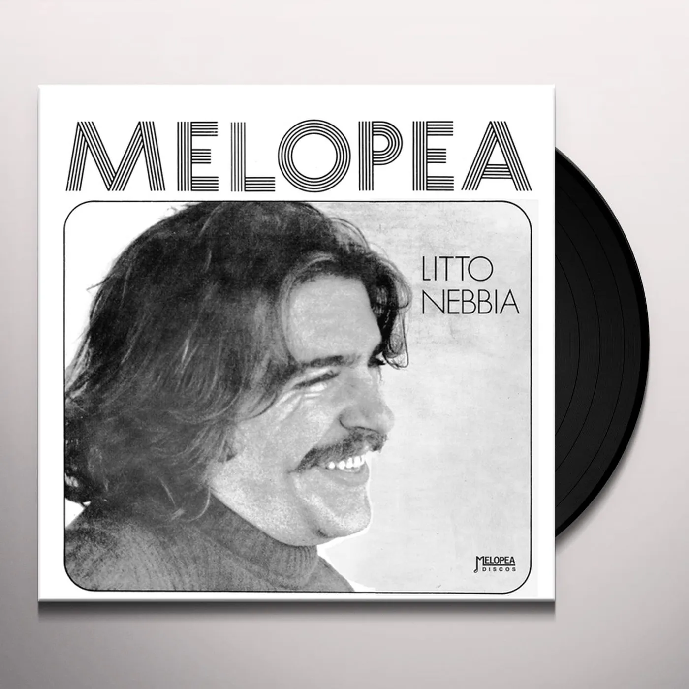 Litto Nebbia Melopea Vinyl Record