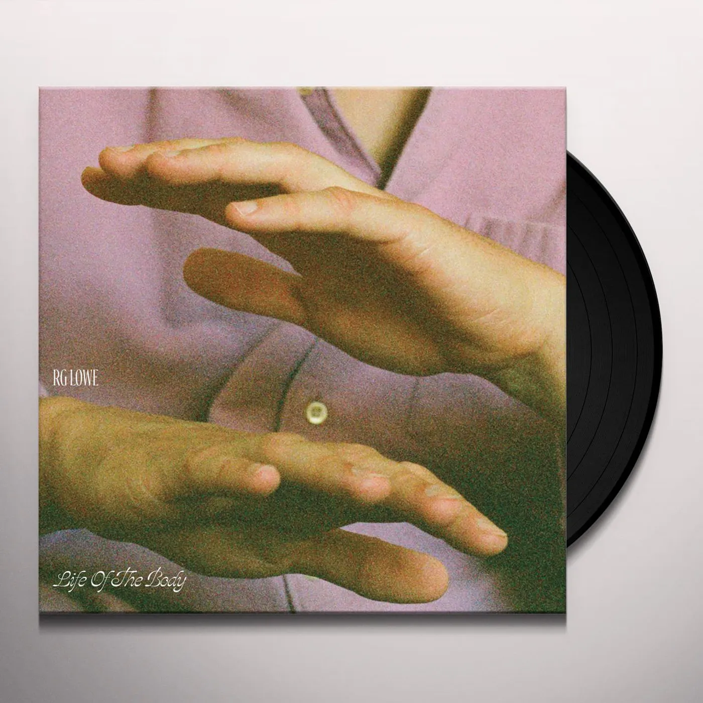RG Lowe LIFE OF THE BODY (CREAM/BONE VINYL) Vinyl Record