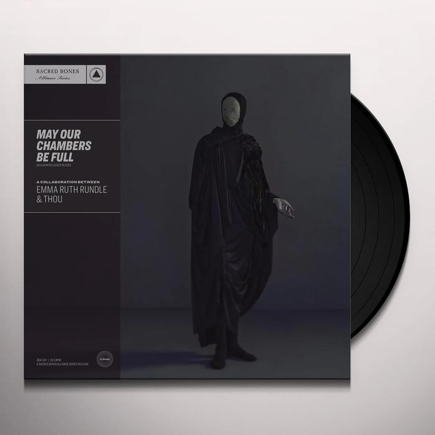 Emma Ruth Rundle MAY OUR CHAMBERS BE FULL (DARK PURPLE VINYL) Vinyl Record