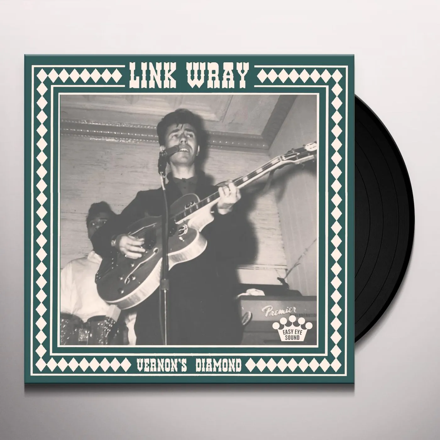 Link Wray VERNON'S DIAMOND / MY BROTHER, MY SON Vinyl Record