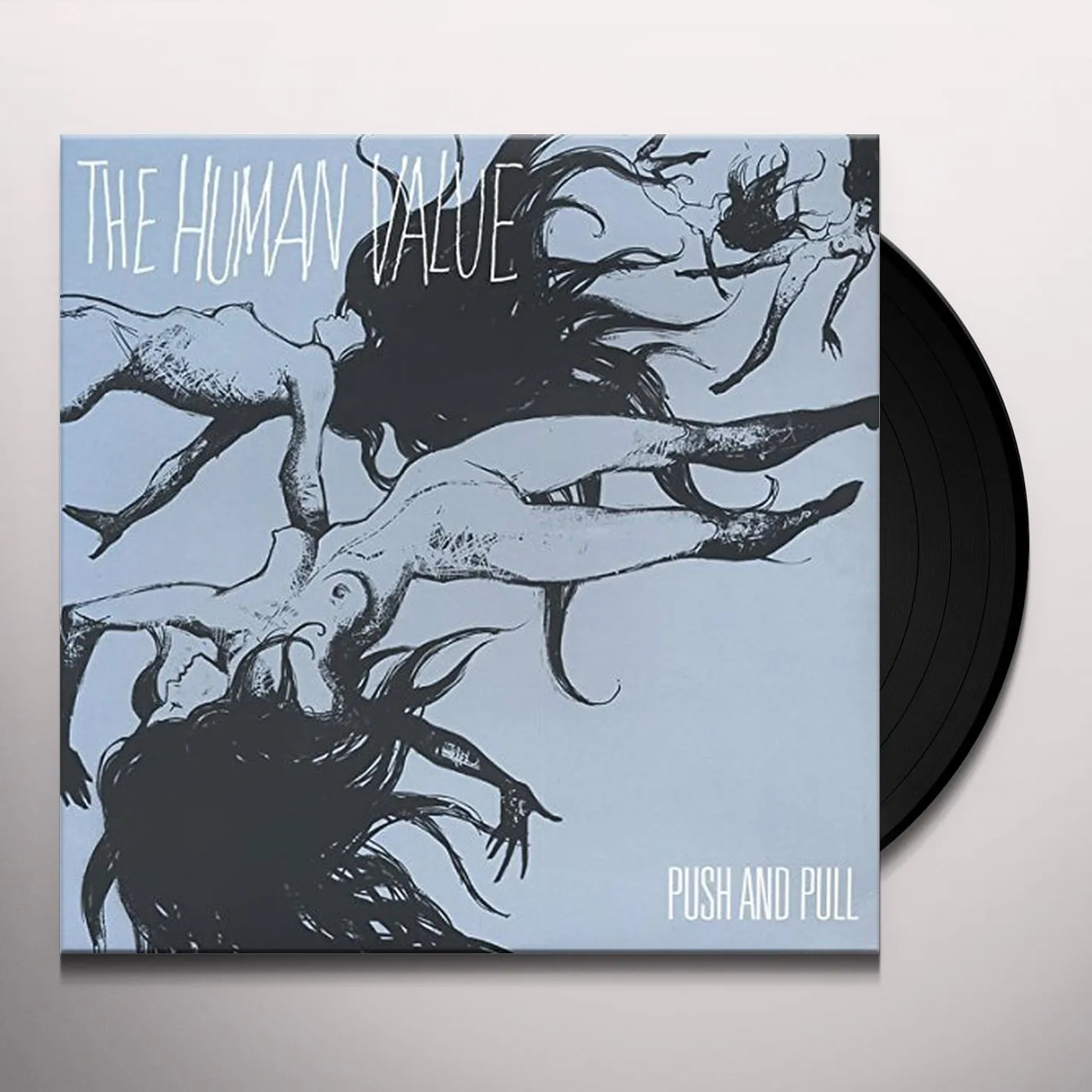 The Human Value Push and Pull Vinyl Record