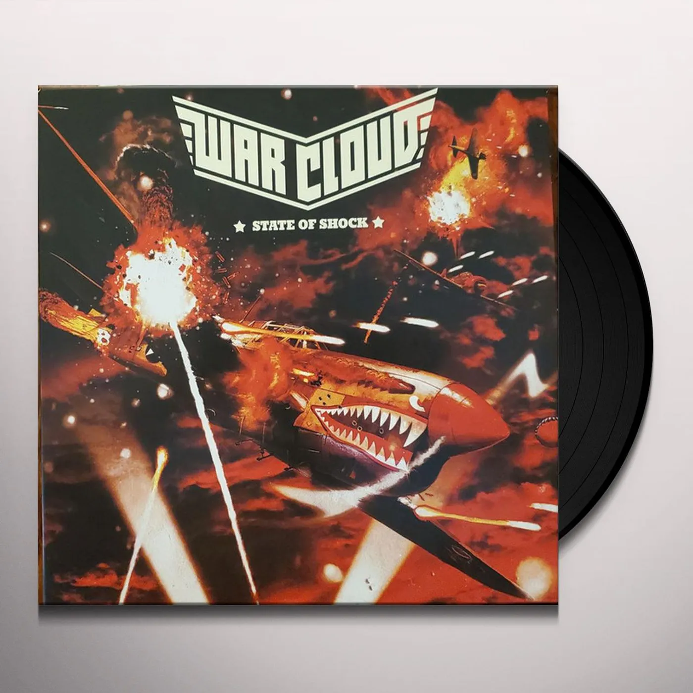 War Cloud STATE OF SHOCK Vinyl Record