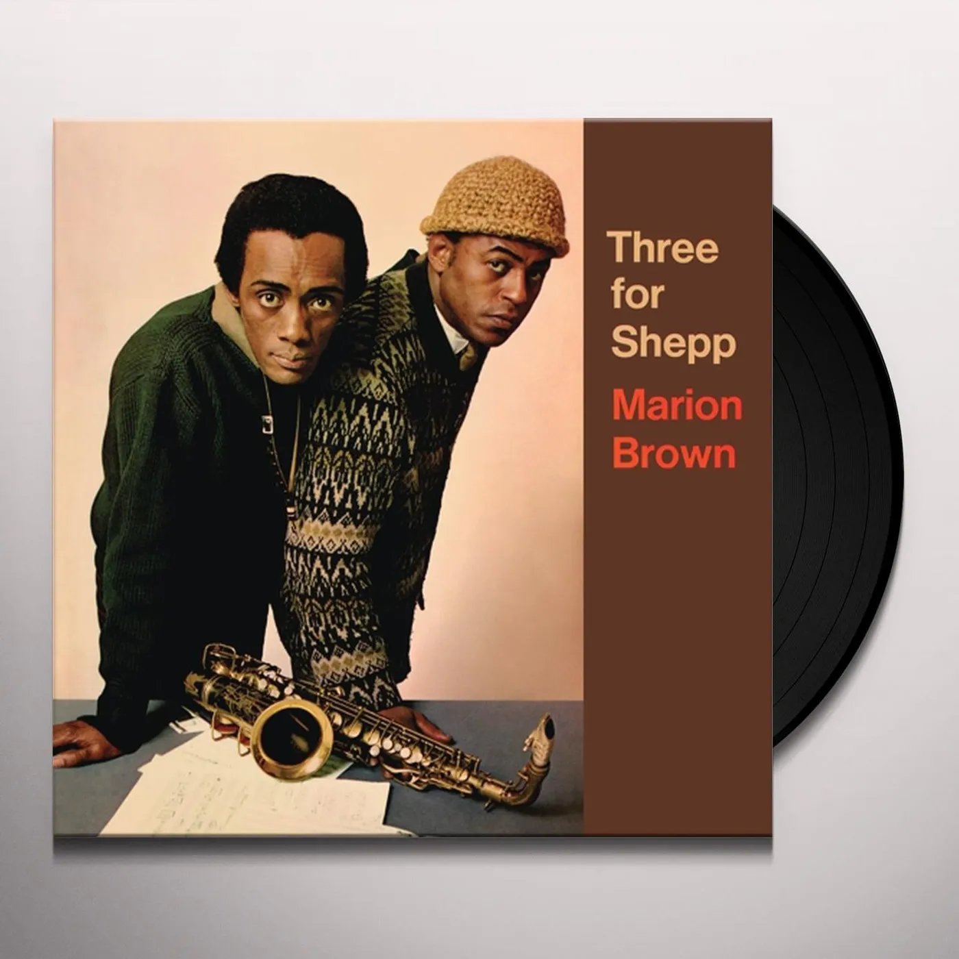 Marion Brown Three For Shepp Vinyl Record