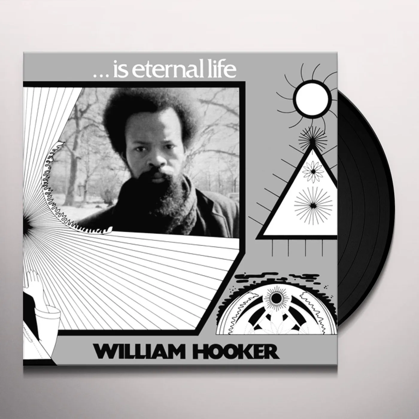 William Hooker IS ETERNAL LIFE Vinyl Record