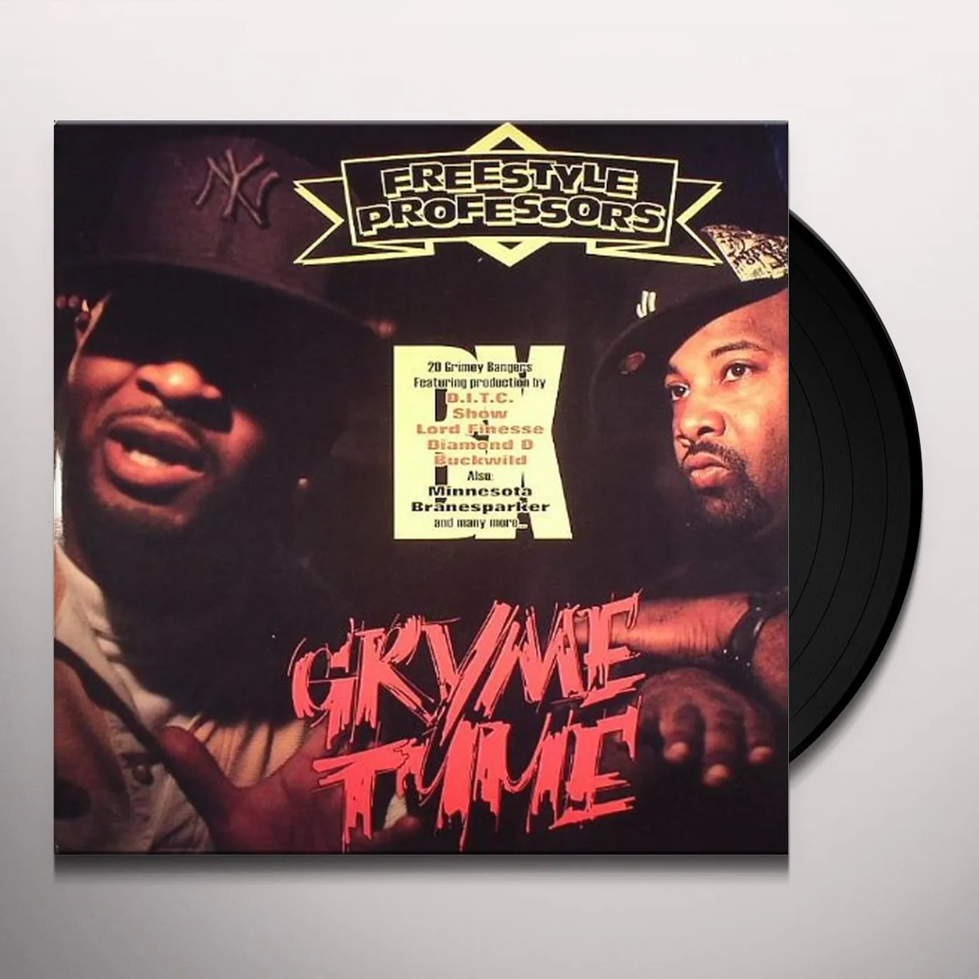 Freestyle Professors GRYME TYME Vinyl Record