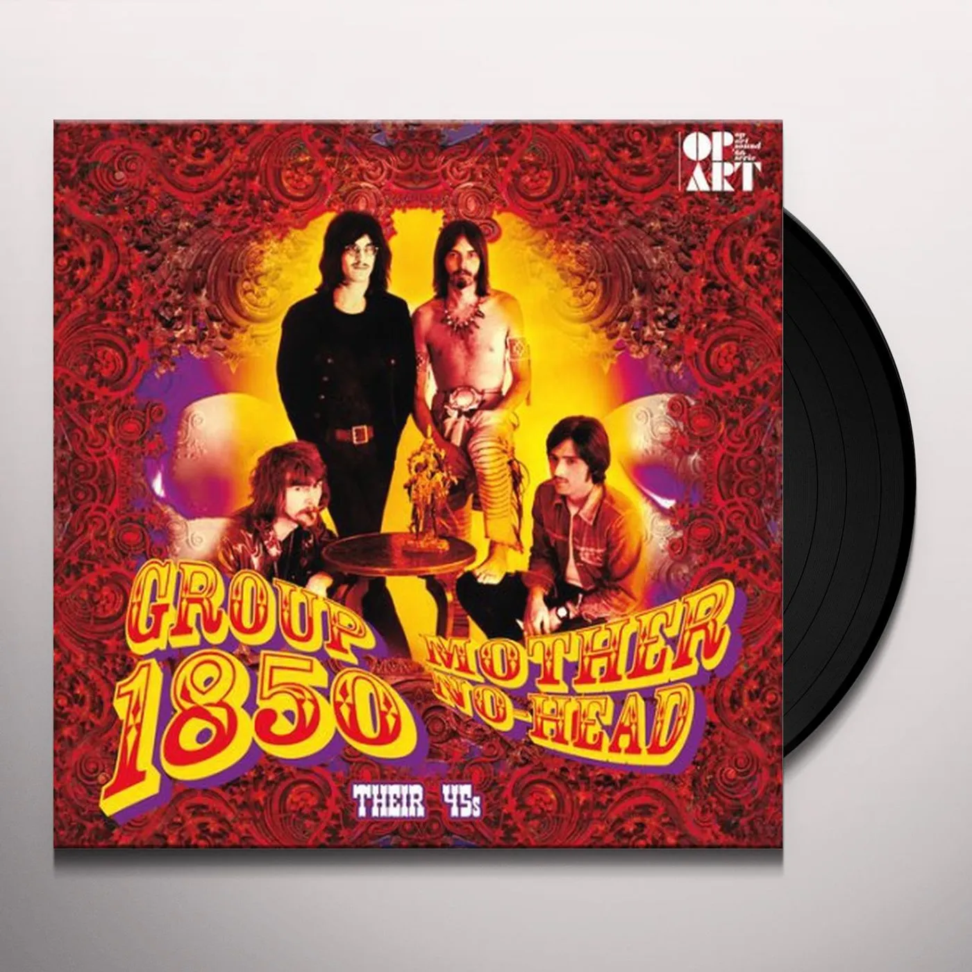 Group 1850 MOTHER NO-HEAD Vinyl Record - Holland Release