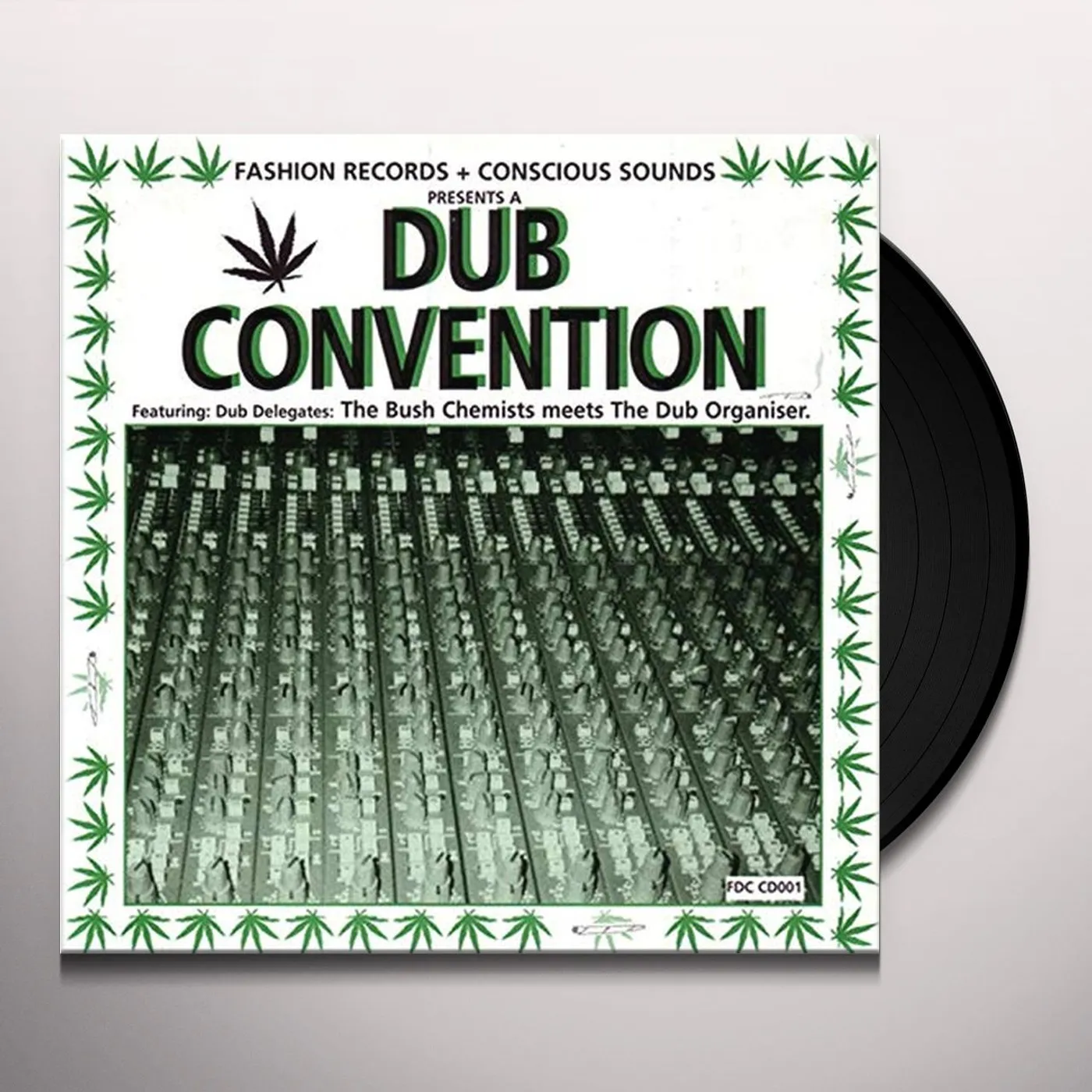 Bush Chemists / Dub Organiser Dub Convention Vinyl Record