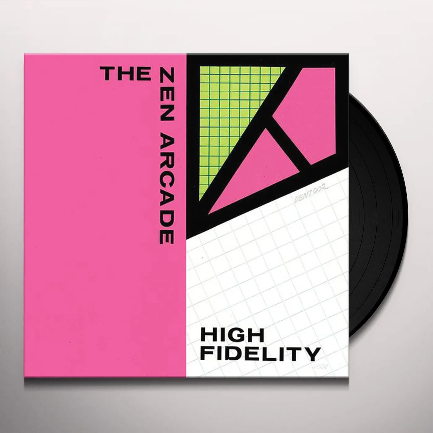 The Zen Arcade High Fidelity Vinyl Record