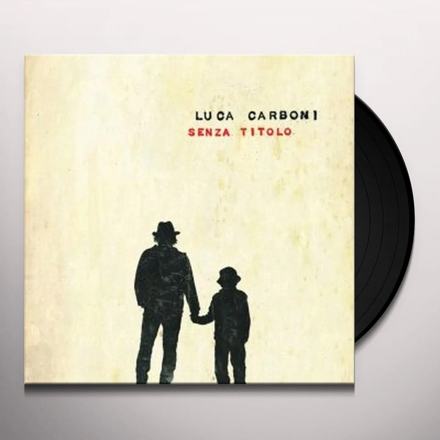 Luca Carboni Senza Titolo Vinyl Record