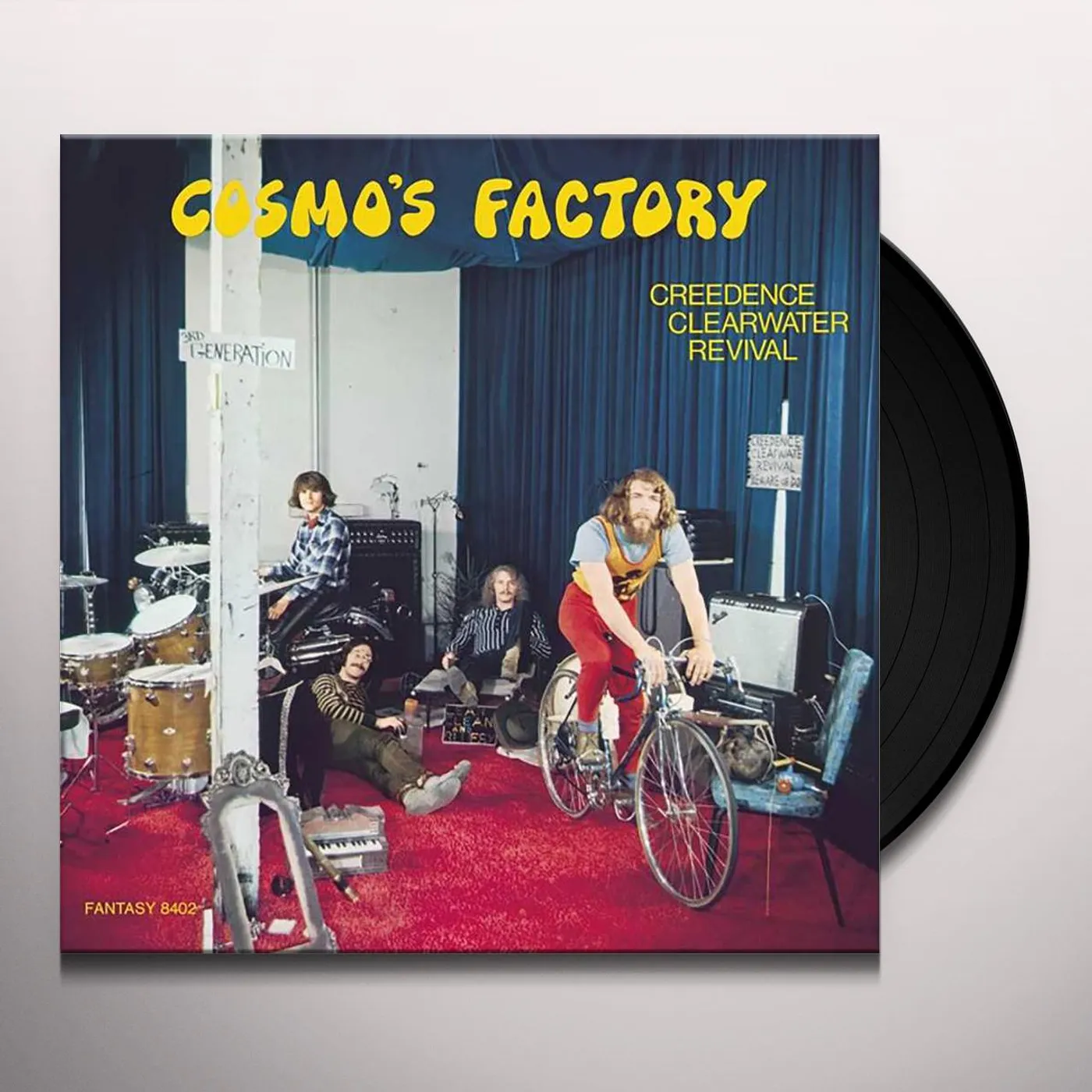 Creedence Clearwater Cosmo's Factory (Half-Speed Master LP) Vinyl Record