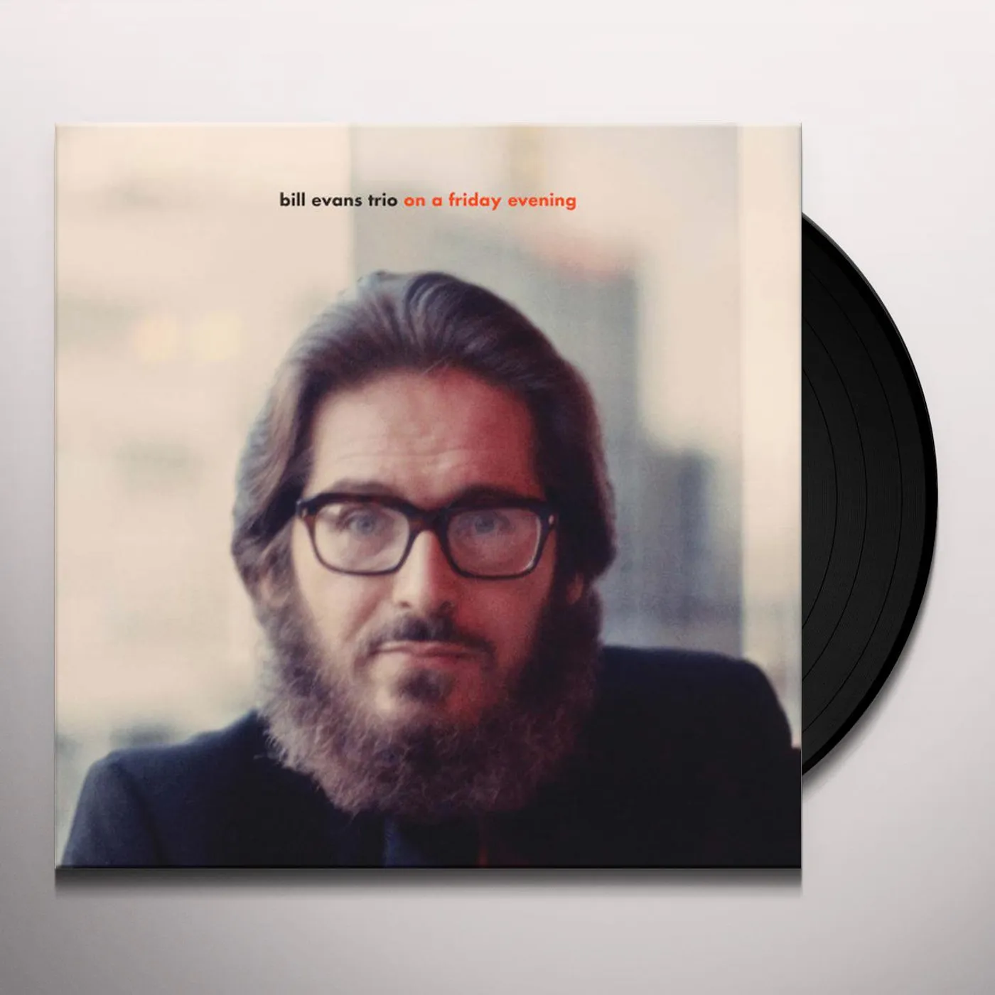 Bill Evans On A Friday Evening Vinyl Record