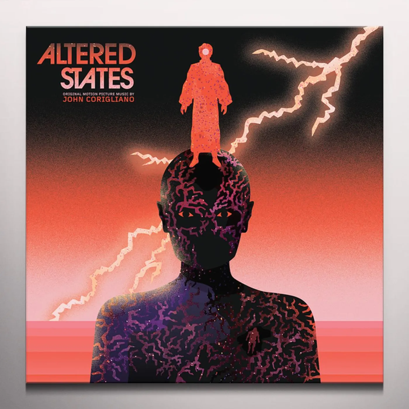 John Corigliano ALTERED STATES / Original Soundtrack Vinyl Record