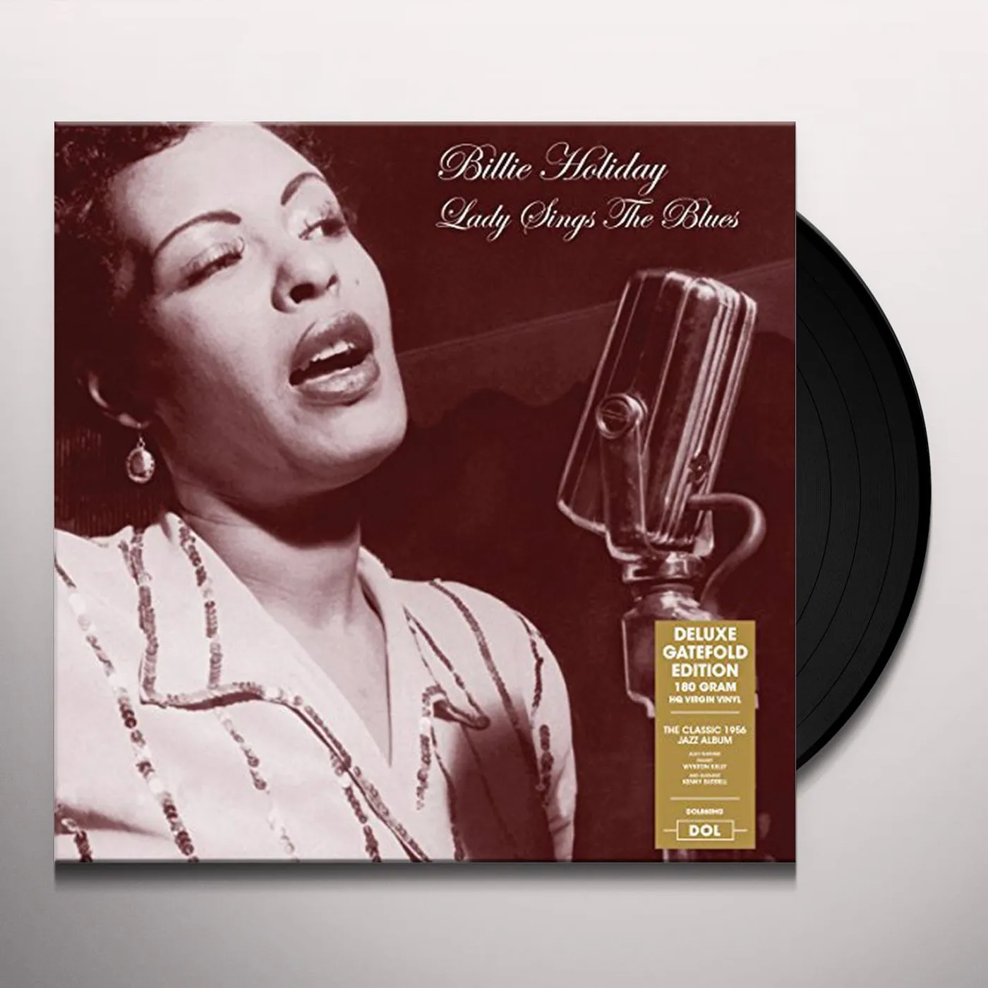 Billie Holiday Lady Sings The Blues Vinyl Record