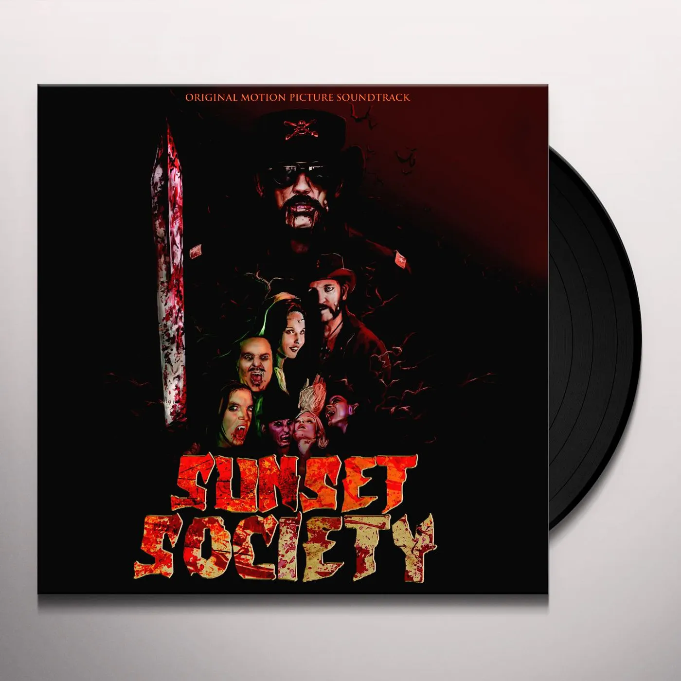 SUNSET SOCIETY / Original Soundtrack Vinyl Record