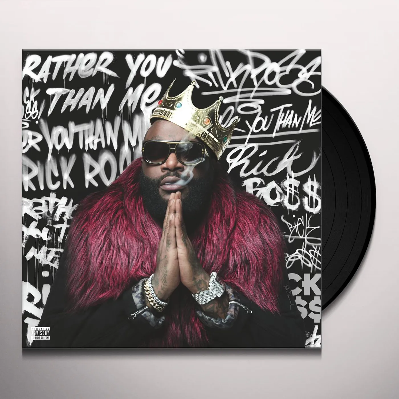 Rick Ross Rather You Than Me Vinyl Record