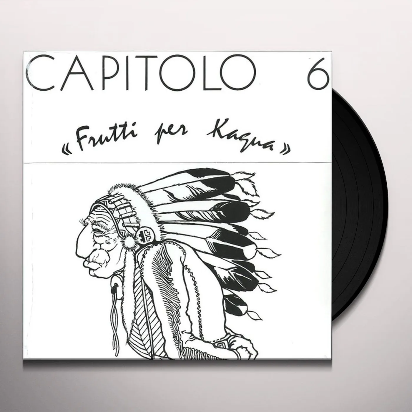 Capitolo 6 Frutti Per Kagua Vinyl Record