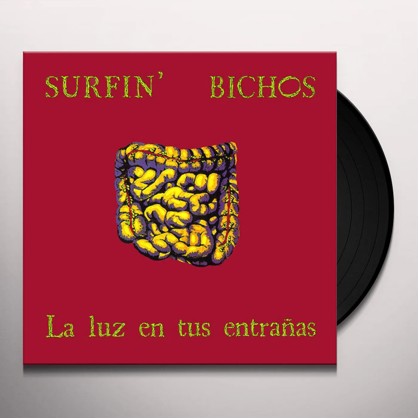 Surfin' Bichos LA LUZ EN TUS ENTRANAS Vinyl Record