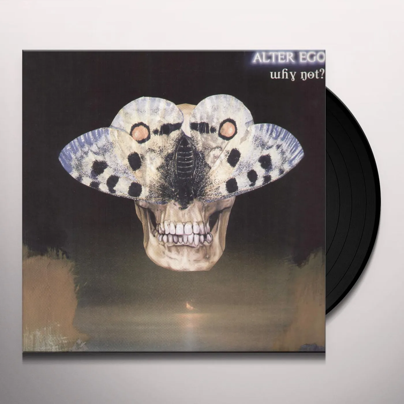 Alter Ego WHY NOT Vinyl Record