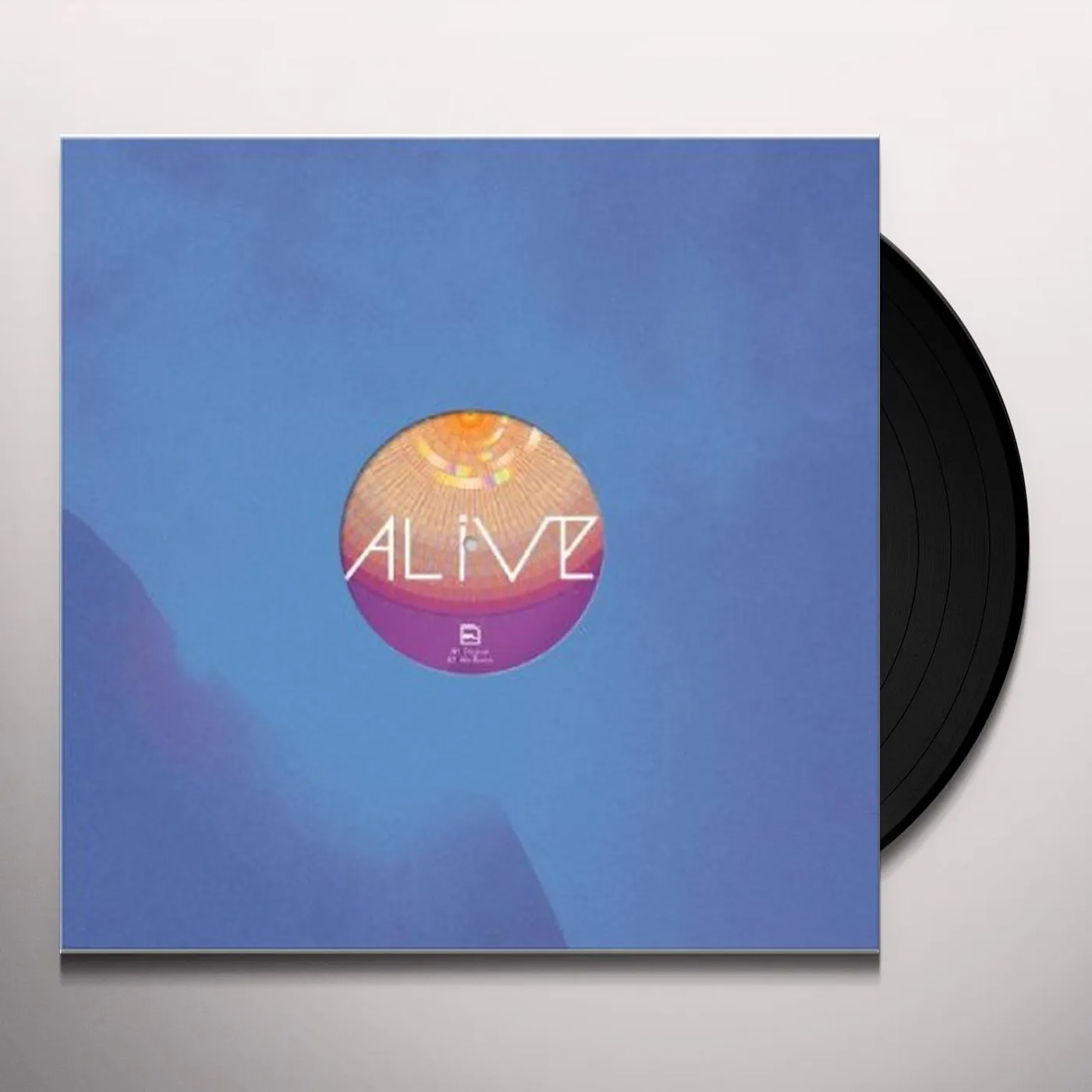 Chaim Alive Vinyl Record