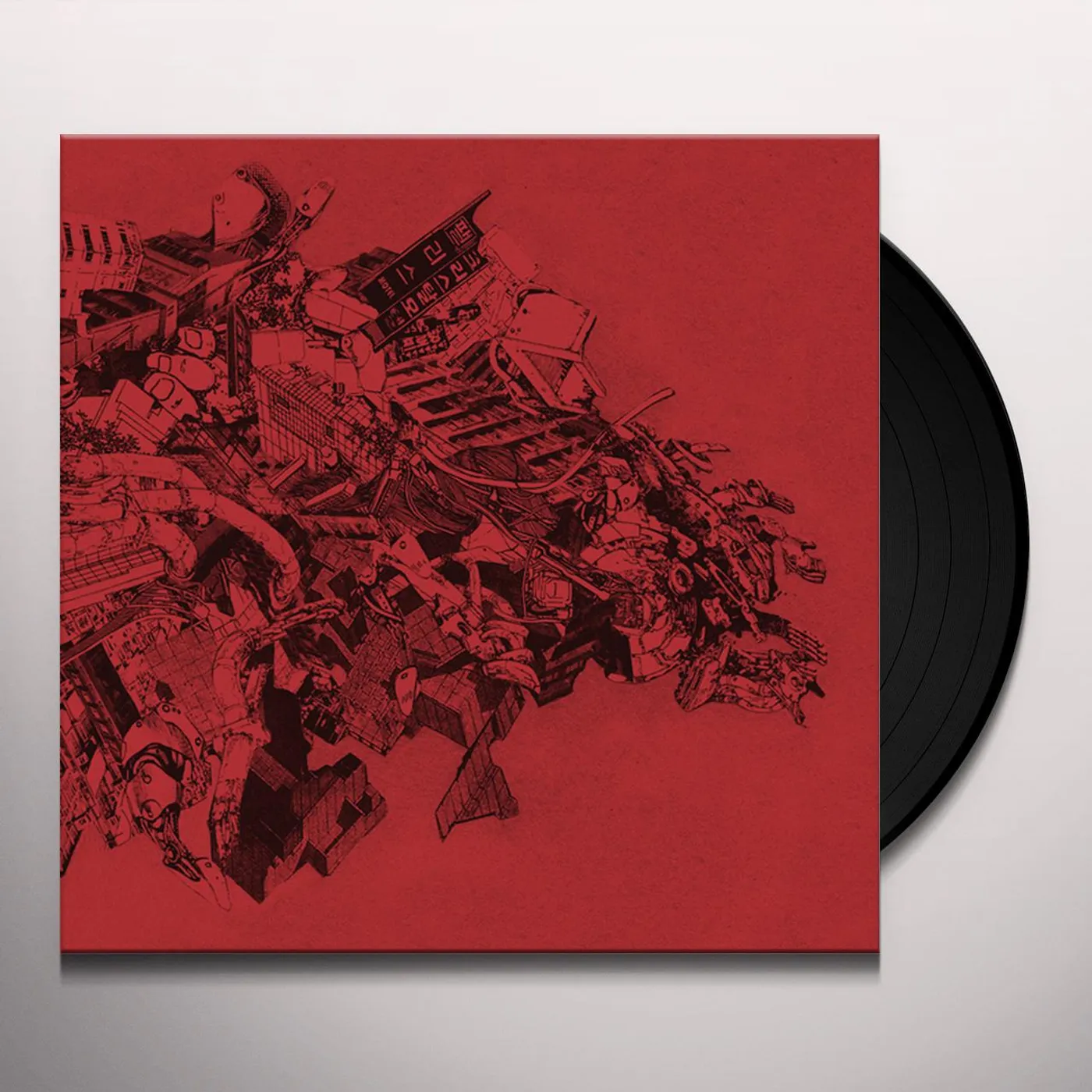 CW/A Day Of Riddance Vinyl Record